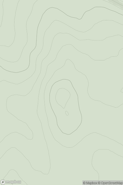 Thumbnail image for The Witter [Orkney Islands] [HY223046] showing contour plot for surrounding peak
